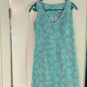 Cute sheath dress, shells!